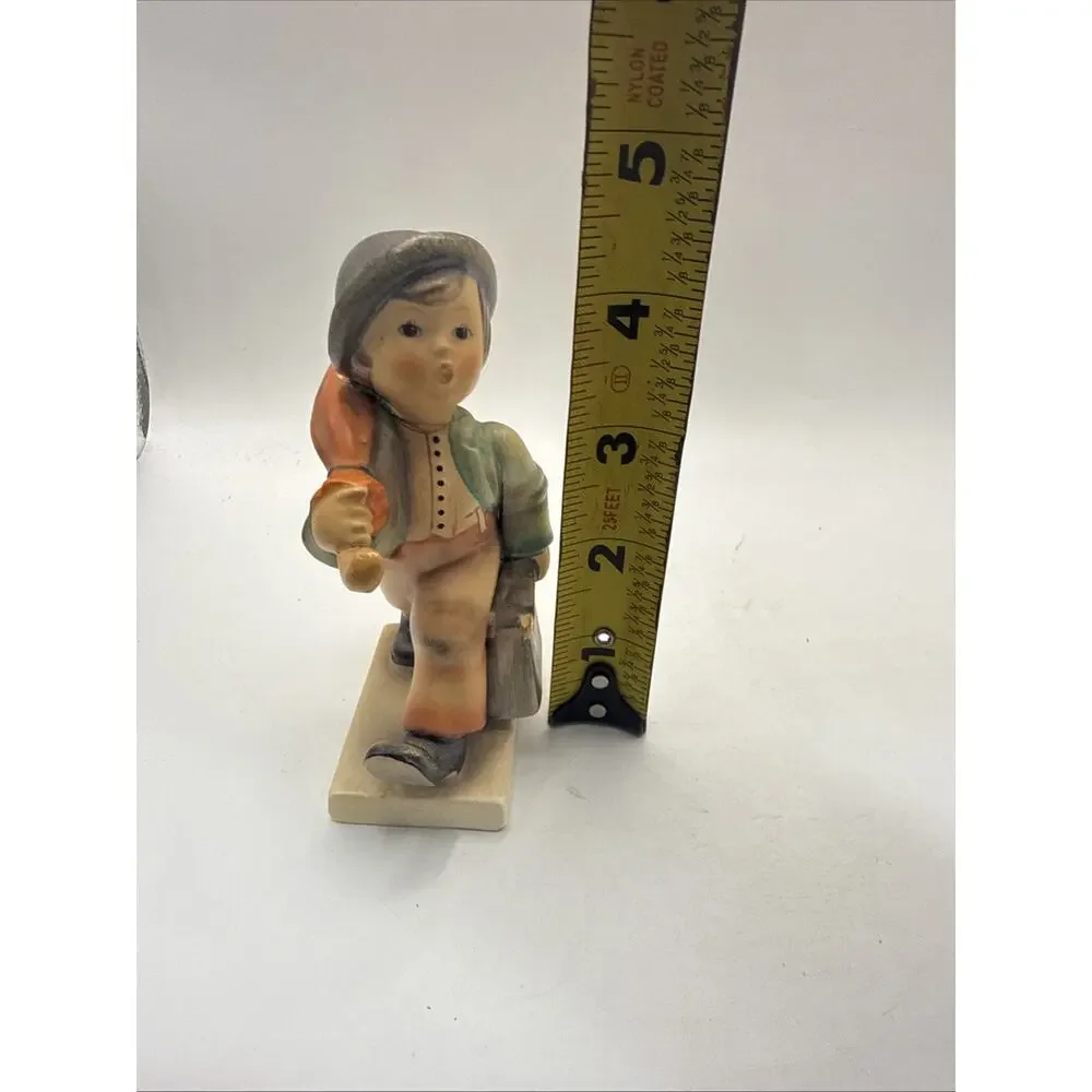 Vintage Goebel Hummel Merry Wanderer Figurine TMK-3 West Germany 4 1/2” *